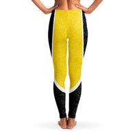 Load image into Gallery viewer, Designs by MyUtopia Shout Out:Iowa #Hawks Soar Football Fan Fashion Leggings
