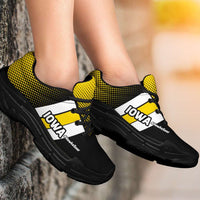 Load image into Gallery viewer, Designs by MyUtopia Shout Out:Iowa #HawksSoar Chunky Sneakers
