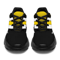 Load image into Gallery viewer, Designs by MyUtopia Shout Out:Iowa #HawksSoar Chunky Sneakers
