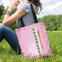 Load image into Gallery viewer, Designs by MyUtopia Shout Out:Irish American Flag Fabric Totebag Reusable Shopping Tote
