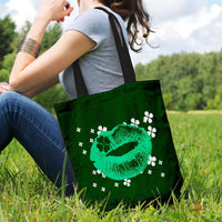 Load image into Gallery viewer, Designs by MyUtopia Shout Out:Irish Kiss Fabric Totebag Reusable Shopping Tote
