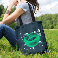 Load image into Gallery viewer, Designs by MyUtopia Shout Out:Irish Kiss Fabric Totebag Reusable Shopping Tote
