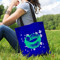 Load image into Gallery viewer, Designs by MyUtopia Shout Out:Irish Kiss Fabric Totebag Reusable Shopping Tote
