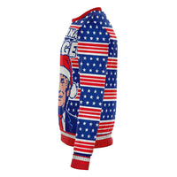 Load image into Gallery viewer, Designs by MyUtopia Shout Out:Its Gunna Be Huge - Funny Christmas - Fleece Lined Fashion Sweatshirt
