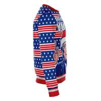 Load image into Gallery viewer, Designs by MyUtopia Shout Out:Its Gunna Be Huge - Funny Christmas - Fleece Lined Fashion Sweatshirt
