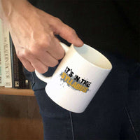 Load image into Gallery viewer, Designs by MyUtopia Shout Out:It&#39;s In The Syllabus White Ceramic Coffee Mug
