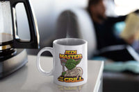 Load image into Gallery viewer, Designs by MyUtopia Shout Out:Jedi Master of the Grill Ceramic Mug - White

