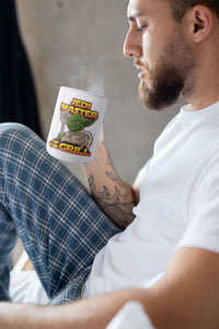 Load image into Gallery viewer, Designs by MyUtopia Shout Out:Jedi Master of the Grill Ceramic Mug - White
