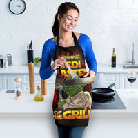 Load image into Gallery viewer, Designs by MyUtopia Shout Out:Jedi Master of the Grill, Funny BBQ Grilling Apron
