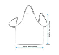 Load image into Gallery viewer, Designs by MyUtopia Shout Out:Jedi Master of the Grill, Funny BBQ Grilling Apron
