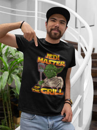 Load image into Gallery viewer, Designs by MyUtopia Shout Out:Jedi Master of the Grill Ultra Cotton T-Shirt
