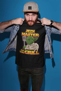 Load image into Gallery viewer, Designs by MyUtopia Shout Out:Jedi Master of the Grill Ultra Cotton T-Shirt
