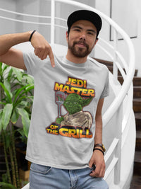 Load image into Gallery viewer, Designs by MyUtopia Shout Out:Jedi Master of the Grill Ultra Cotton T-Shirt
