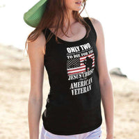 Load image into Gallery viewer, Designs by MyUtopia Shout Out:Jesus Christ &amp; The American Veteran Unisex Tank
