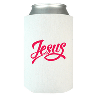 Load image into Gallery viewer, Designs by MyUtopia Shout Out:Jesus Fish Can Wrap,White,Can Wrap
