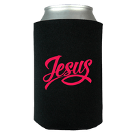 Load image into Gallery viewer, Designs by MyUtopia Shout Out:Jesus Fish Can Wrap,Black,Can Wrap
