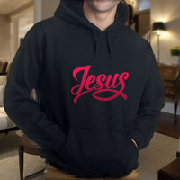 Load image into Gallery viewer, Designs by MyUtopia Shout Out:Jesus Fish Christian Pullover Hoodie

