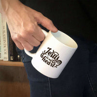 Load image into Gallery viewer, Designs by MyUtopia Shout Out:Jesus In My Heart Ceramic White Coffee Mug
