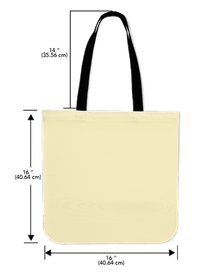 Load image into Gallery viewer, Designs by MyUtopia Shout Out:Jesus In My Heart Christian Fabric Totebag
