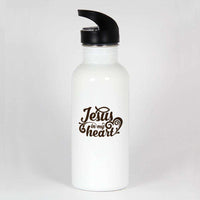 Load image into Gallery viewer, Designs by MyUtopia Shout Out:Jesus In My Heart Stainless Steel Reusable Water Bottle
