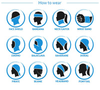 Load image into Gallery viewer, Designs by MyUtopia Shout Out:Jesus Is Lord Trump Is my President Tube Bandanna Face Scarf
