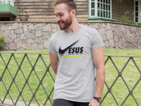 Load image into Gallery viewer, Designs by MyUtopia Shout Out:Jesus Just Praise Him Adult Unisex T-Shirt
