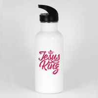 Load image into Gallery viewer, Designs by MyUtopia Shout Out:Jesus King Water Bottle
