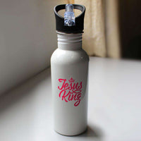 Load image into Gallery viewer, Designs by MyUtopia Shout Out:Jesus King Water Bottle
