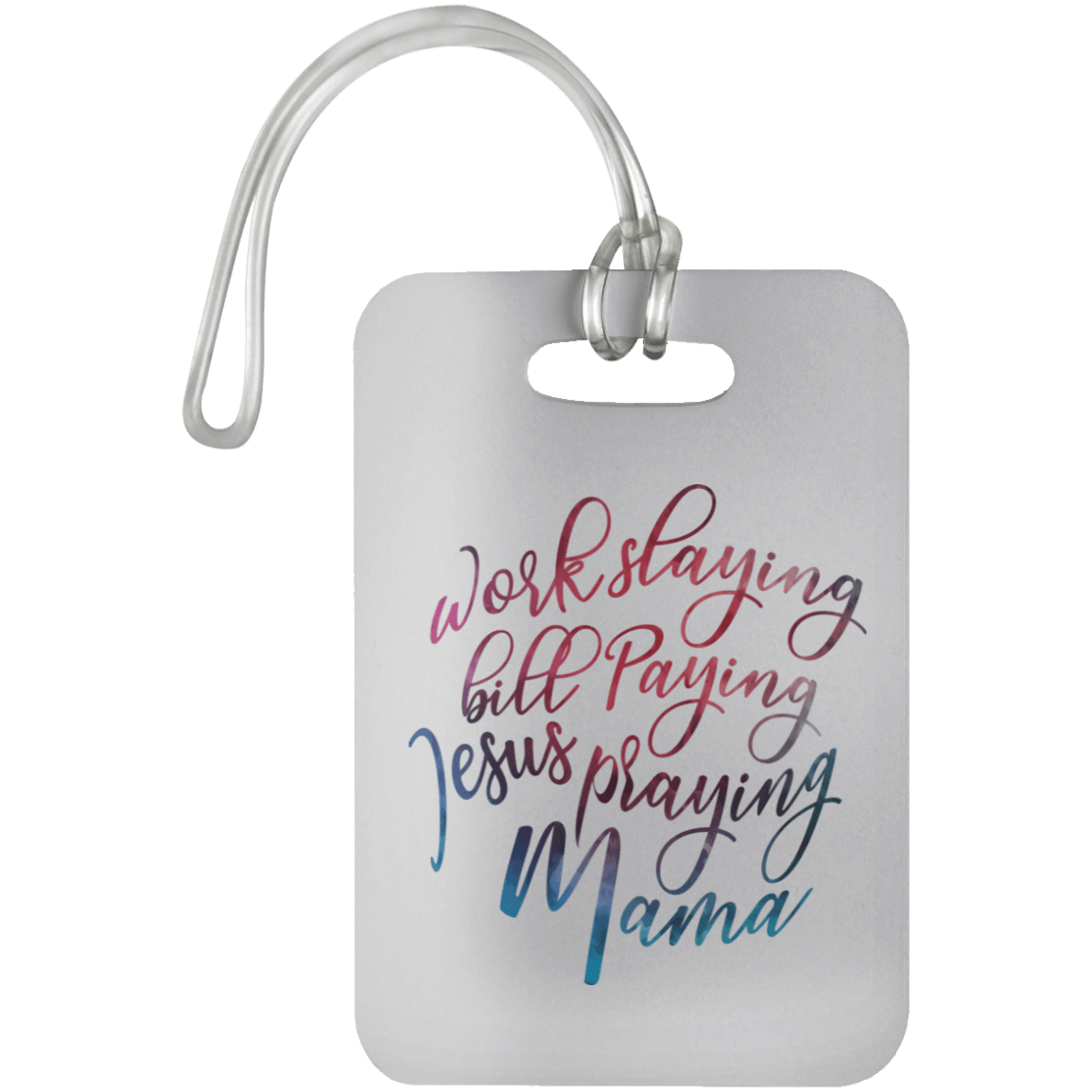 Luggage tag size in online inches
