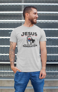 Load image into Gallery viewer, Designs by MyUtopia Shout Out:Jesus Savior of New Generation Adult Unisex T-Shirt
