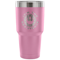 Load image into Gallery viewer, Designs by MyUtopia Shout Out:Join The Resistance Engraved Insulated Double Wall Steel Tumbler Travel Mug,30 Oz / Lavendar,Polar Camel Tumbler
