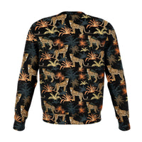 Load image into Gallery viewer, Designs by MyUtopia Shout Out:Jungle Leopard Fashion Fleece Lined Sweatshirt
