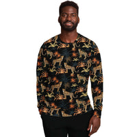 Load image into Gallery viewer, Designs by MyUtopia Shout Out:Jungle Leopard Fashion Fleece Lined Sweatshirt
