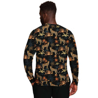 Load image into Gallery viewer, Designs by MyUtopia Shout Out:Jungle Leopard Fashion Fleece Lined Sweatshirt

