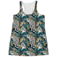 Load image into Gallery viewer, Designs by MyUtopia Shout Out:Jungle Leopard Ladies Flowy Tank Top,XS,Flowy Racerback Tank Top - AOP
