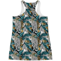 Load image into Gallery viewer, Designs by MyUtopia Shout Out:Jungle Leopard Ladies Flowy Tank Top
