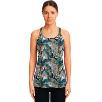 Load image into Gallery viewer, Designs by MyUtopia Shout Out:Jungle Leopard Ladies Flowy Tank Top
