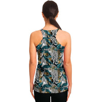 Load image into Gallery viewer, Designs by MyUtopia Shout Out:Jungle Leopard Ladies Flowy Tank Top
