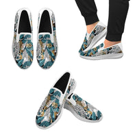 Load image into Gallery viewer, Designs by MyUtopia Shout Out:Jungle Leopards slip-on sneakers
