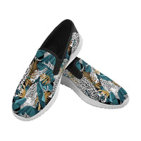 Load image into Gallery viewer, Designs by MyUtopia Shout Out:Jungle Leopards slip-on sneakers
