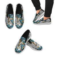 Load image into Gallery viewer, Designs by MyUtopia Shout Out:Jungle Leopards slip-on sneakers
