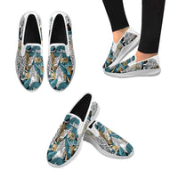 Load image into Gallery viewer, Designs by MyUtopia Shout Out:Jungle Leopards slip-on sneakers
