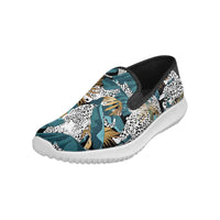 Load image into Gallery viewer, Designs by MyUtopia Shout Out:Jungle Leopards slip-on sneakers
