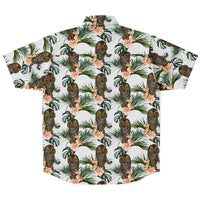 Load image into Gallery viewer, Designs by MyUtopia Shout Out:Jungle Tiger button down dress shirt
