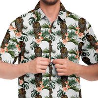 Load image into Gallery viewer, Designs by MyUtopia Shout Out:Jungle Tiger button down dress shirt
