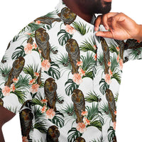 Load image into Gallery viewer, Designs by MyUtopia Shout Out:Jungle Tiger button down dress shirt
