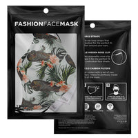 Load image into Gallery viewer, Designs by MyUtopia Shout Out:Jungle Tiger Fitted Face Mask w. Adjustable Ear Loops
