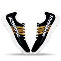 Load image into Gallery viewer, Designs by MyUtopia Shout Out:#JungleRoar Jacksonville Fan Running Shoes
