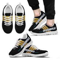Load image into Gallery viewer, Designs by MyUtopia Shout Out:#JungleRoar Jacksonville Fan Running Shoes
