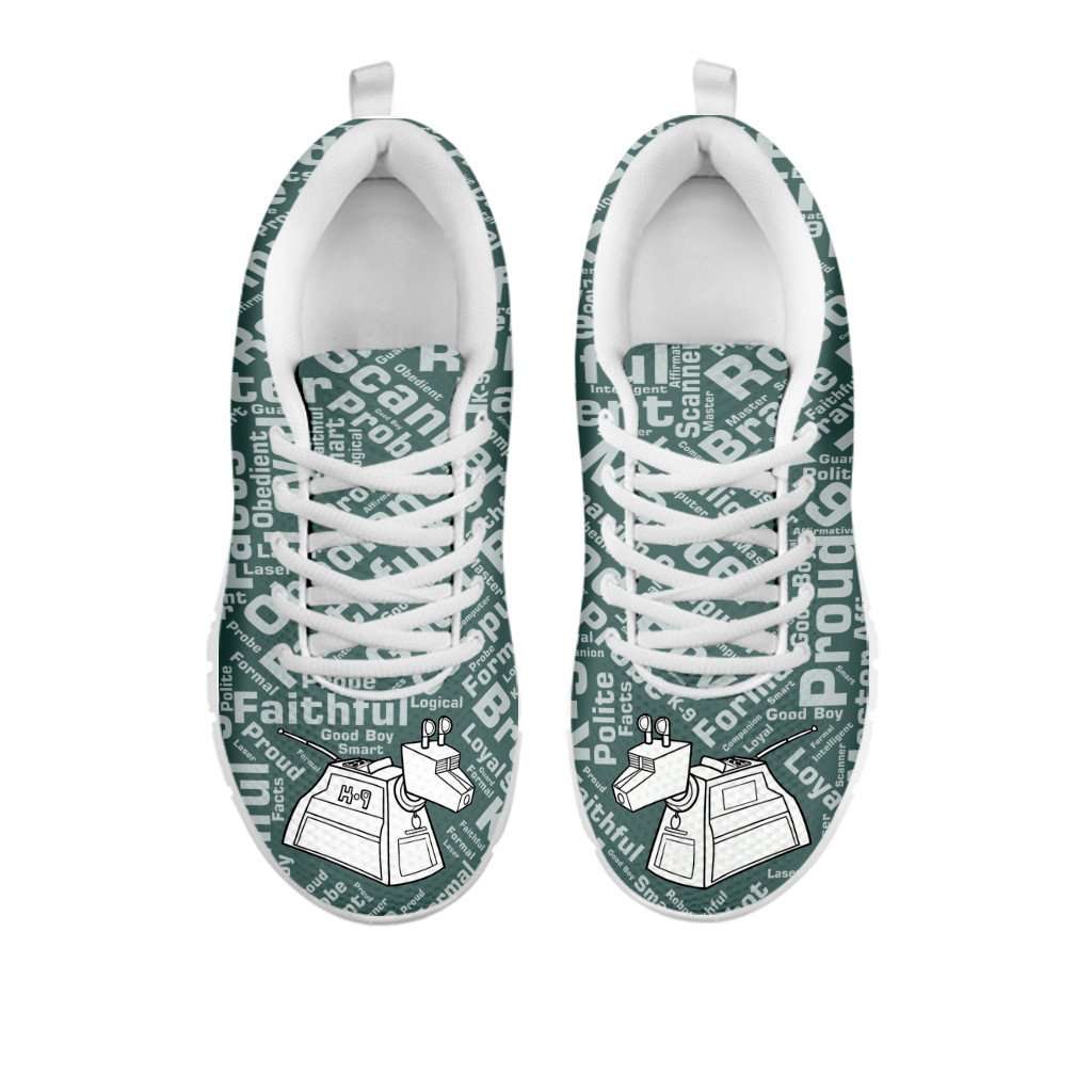 Designs by MyUtopia Shout Out:K-9 - Women's Running Shoes,Women's / Ladies US5 (EU35) / Light Green,Running Shoes